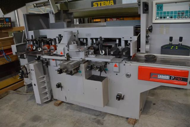 4-Сторонний станок CASADEI