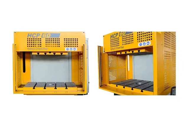 Гідравлічний С-подібний прес HCP 30 2