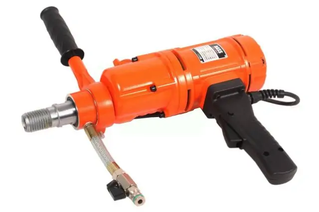 Установка алмазного бурения по бетону Bass Polska 7751 2