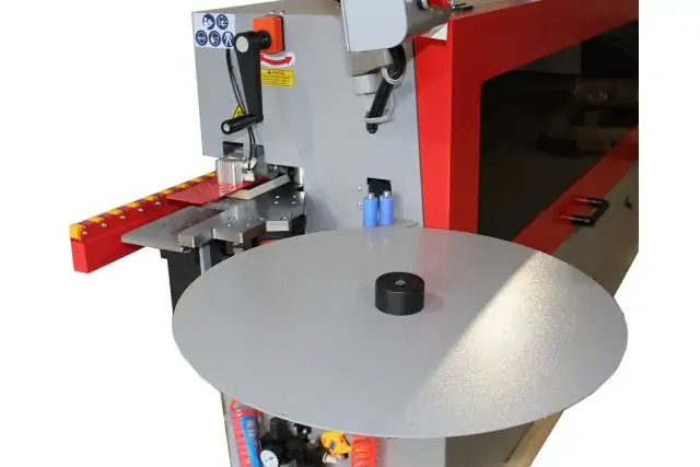 Автоматичний кромкооблицювальний верстат Holzmann KAM35SMART_400V 6