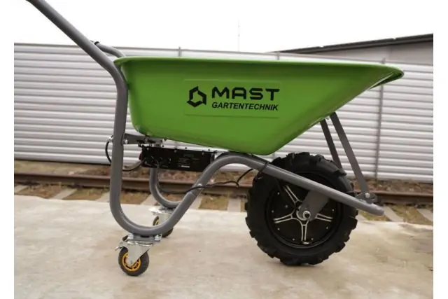 Аккумуляторная тачка MAST EWB 150 N 2