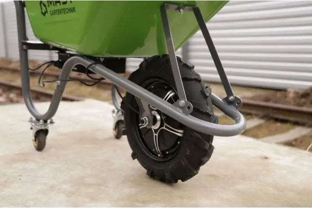 Аккумуляторная тачка MAST EWB 150 N 8