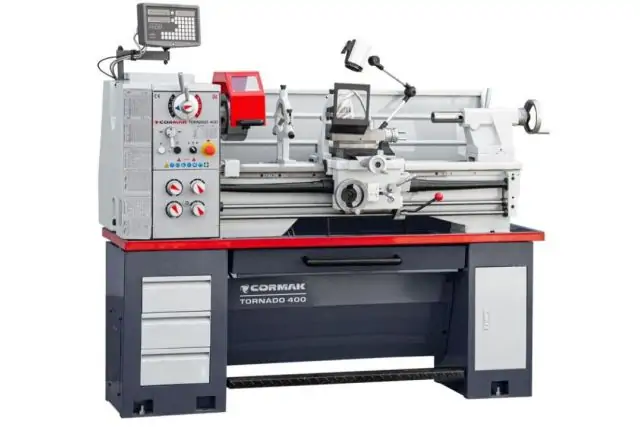 Універсальний токарний верстат CORMAK TORNADO 400 2