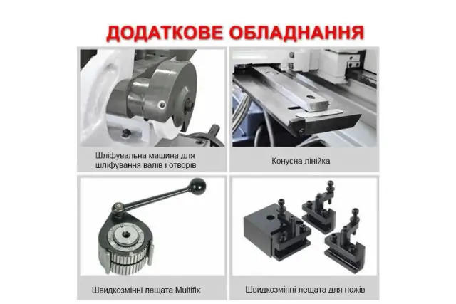 Універсальний токарний верстат CORMAK GOLIAT 660x4000 7