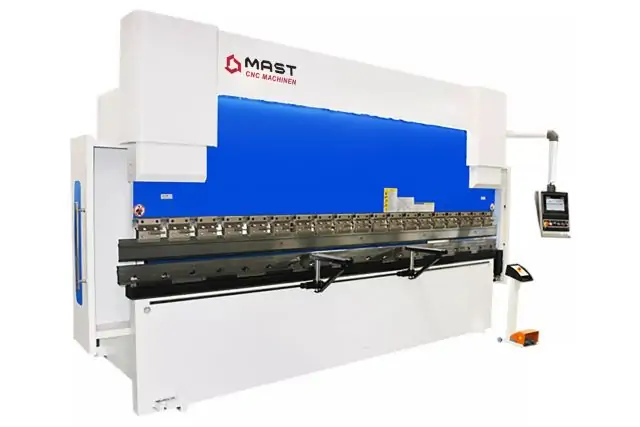 Гідравлічний листозгинальний прес MAST WC67–80/2500 з DELEM DA69T 3D 1