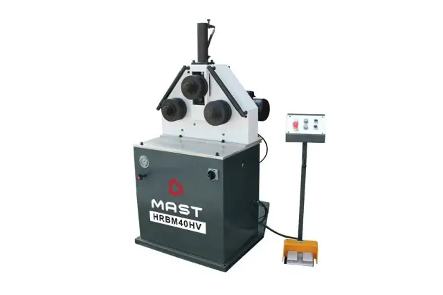 Гидравлический профилегибочный станок MAST HRBM 40HV 1