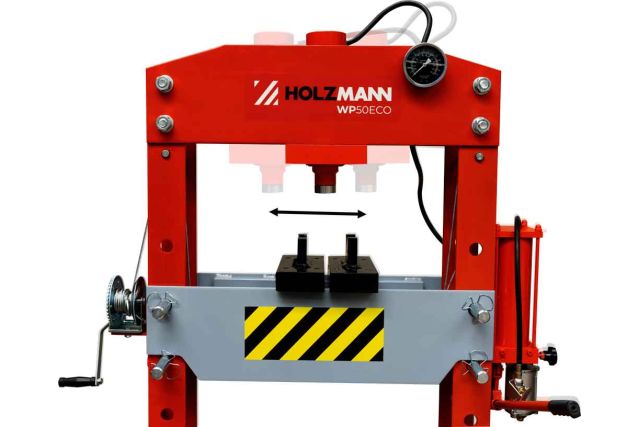 Пресс гидравлический Holzmann WP50ECO