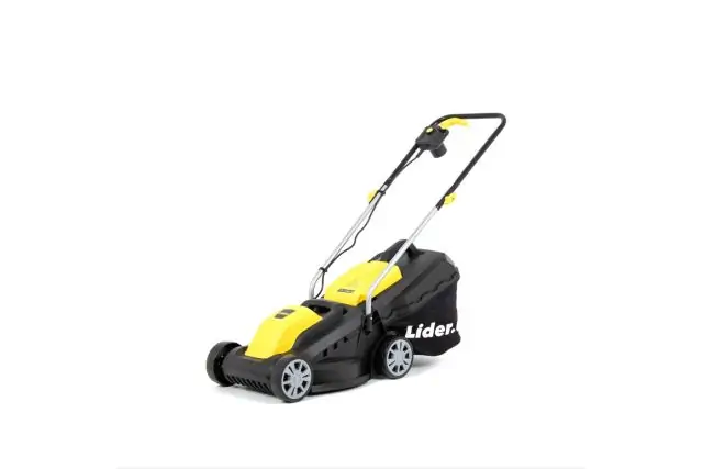 Газонокосилка электрическая Lider YK1200 1