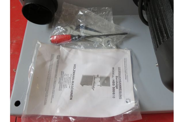 Лентопильный станок по дереву Holzmann HBS 610