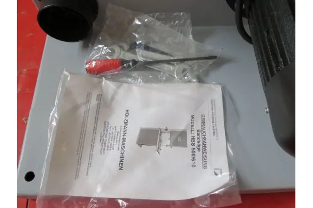 Лентопильный станок по дереву Holzmann HBS 610 10