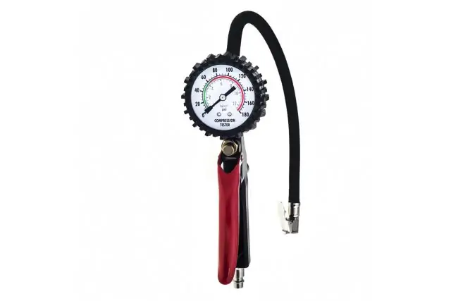 Пневмопистолет для закачки шин с манометром TAGRED TA1335 1