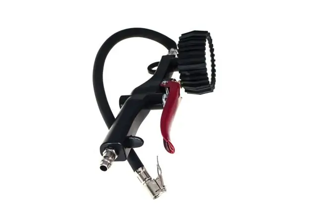 Пневмопистолет для закачки шин с манометром TAGRED TA1335 3