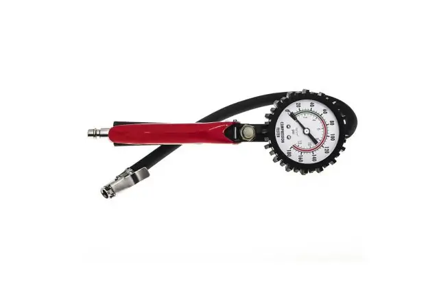 Пневмопистолет для закачки шин с манометром TAGRED TA1335 4