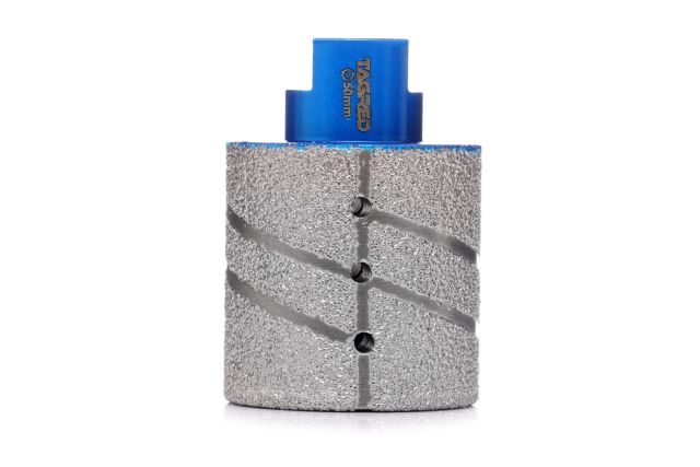 Алмазна коронка по бетону TAGRED TA4084