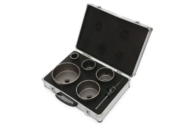 Набір кільцевих коронок для бетону SDS Plus і SDS Max TAGRED TA1510 2