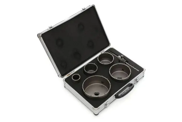 Набор кольцевых коронок для бетона SDS Plus и SDS Max TAGRED TA1510 3