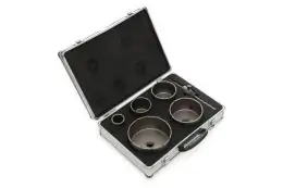 Набор кольцевых коронок для бетона SDS Plus и SDS Max TAGRED TA1510 3