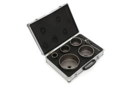 Набір кільцевих коронок для бетону SDS Plus і SDS Max TAGRED TA1510