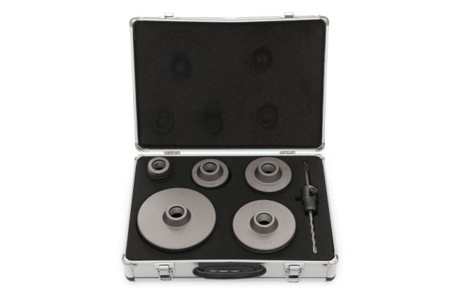 Набір кільцевих коронок для бетону SDS Plus і...