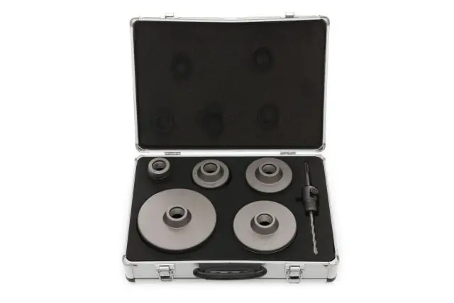 Набір кільцевих коронок для бетону SDS Plus і SDS Max TAGRED TA1510 4