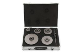 Набор кольцевых коронок для бетона SDS Plus и SDS Max TAGRED TA1510