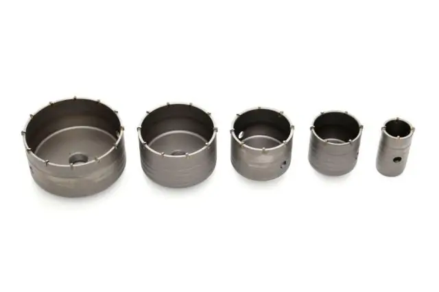 Набор кольцевых коронок для бетона SDS Plus и SDS Max TAGRED TA1510 6