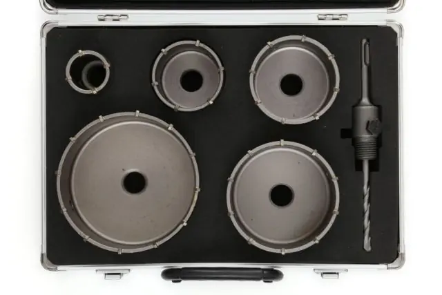 Набір кільцевих коронок для бетону SDS Plus і SDS Max TAGRED TA1510 8