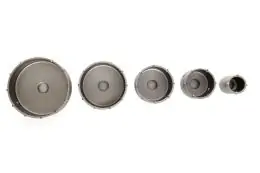 Набір кільцевих коронок для бетону SDS Plus і SDS Max TAGRED TA1510 10