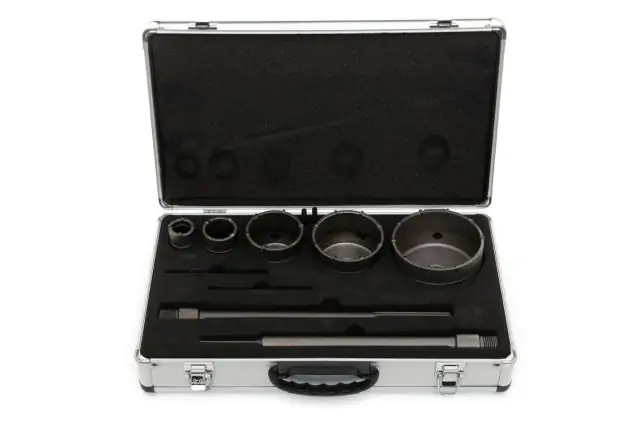 Набір кільцевих коронок для бетону SDS Plus і SDS Max TAGRED TA1511 2