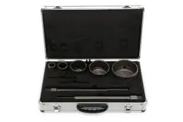 Набор кольцевых коронок для бетона SDS Plus и SDS Max TAGRED TA1511 2