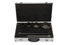 Набір кільцевих коронок для бетону SDS Plus і SDS Max TAGRED TA1511