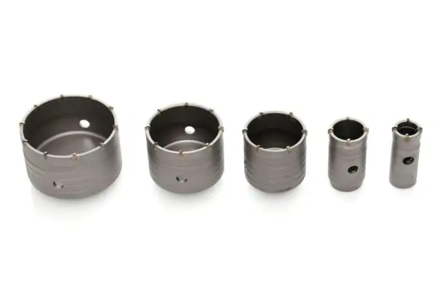 Набір кільцевих коронок для бетону SDS Plus і SDS Max TAGRED TA1511 3