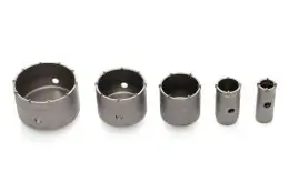 Набор кольцевых коронок для бетона SDS Plus и SDS Max TAGRED TA1511 3