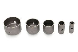 Набір кільцевих коронок для бетону SDS Plus і SDS Max TAGRED TA1511