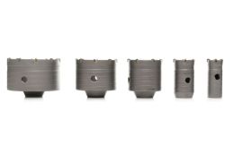 Набір кільцевих коронок для бетону SDS Plus і SDS Max TAGRED TA1511