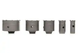 Набір кільцевих коронок для бетону SDS Plus і SDS Max TAGRED TA1511 4