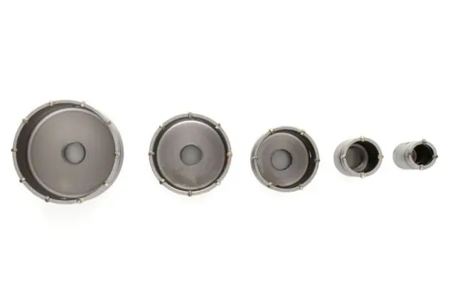 Набор кольцевых коронок для бетона SDS Plus и SDS Max TAGRED TA1511 5