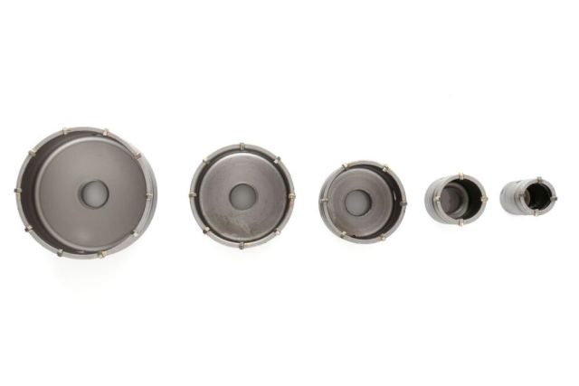 Набір кільцевих коронок для бетону SDS Plus і...