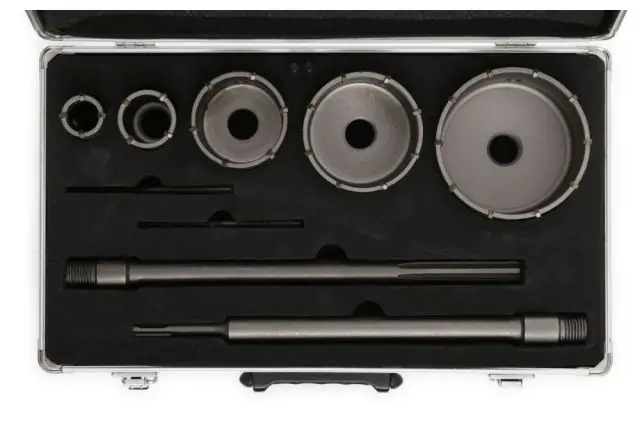 Набір кільцевих коронок для бетону SDS Plus і SDS Max TAGRED TA1511 6