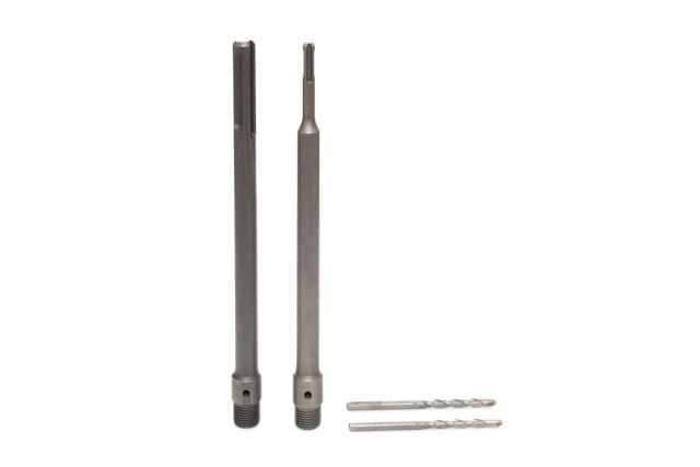 Набор кольцевых коронок для бетона SDS Plus и...