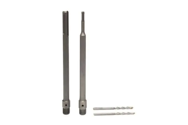 Набор кольцевых коронок для бетона SDS Plus и SDS Max TAGRED TA1511 7