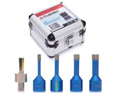 Набір алмазних коронок для бетону TAGRED TA4088