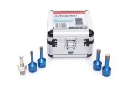 Набор алмазных коронок для бетона TAGRED TA4088 2