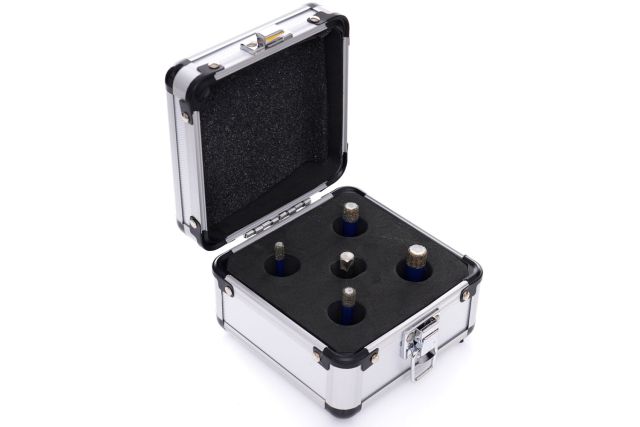 Набір алмазних коронок для бетону TAGRED TA4088