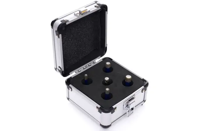 Набор алмазных коронок для бетона TAGRED TA4088 4