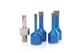 Набір алмазних коронок для бетону TAGRED TA4088