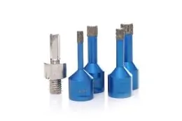 Набір алмазних коронок для бетону TAGRED TA4088 5