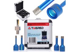 Набір алмазних коронок для бетону TAGRED TA4088