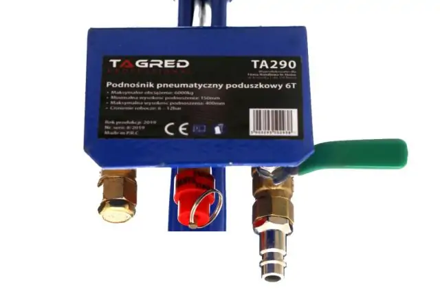 Пневматический подъемник-подушка TAGRED TA290 6 т 5