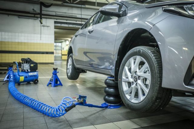 Пневматический подъемник-подушка TAGRED TA290 6 т